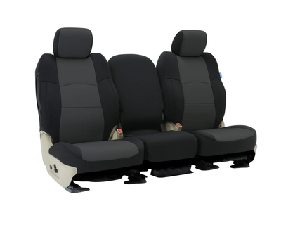 Custom Fit Neosupreme Seat Cover - Charcoal with Black