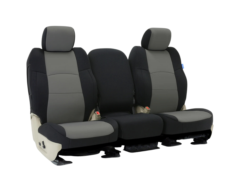 Custom Fit Neosupreme Seat Cover - Gray with Black