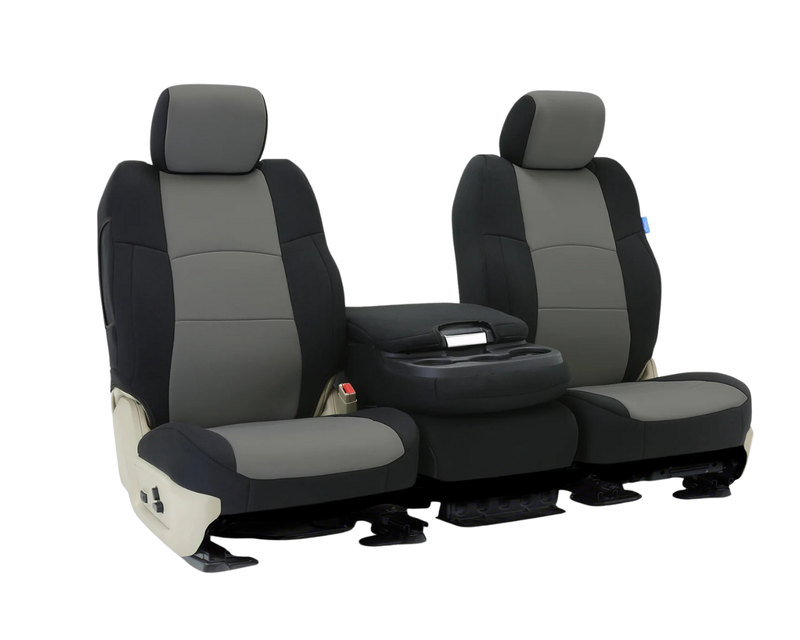 Custom Fit Neosupreme Seat Cover - Gray with Black
