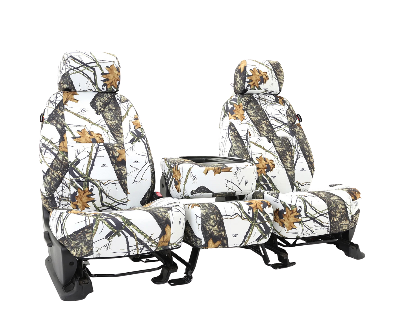 Custom Fit Neosupreme Seat Cover - Mossy Oak Break Up Winter Print
