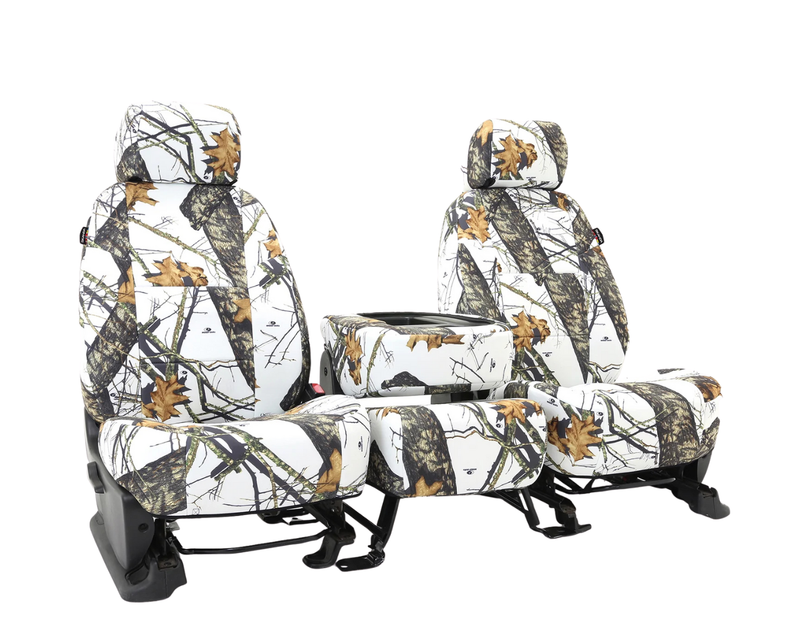 Custom Fit Neosupreme Seat Cover - Mossy Oak Break Up Winter Print
