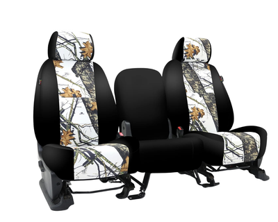 Custom Fit Neosupreme Seat Cover - Mossy Oak Break Up Winter Print