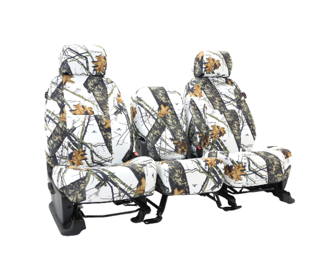 Custom Fit Neosupreme Seat Cover - Mossy Oak Break Up Winter Print
