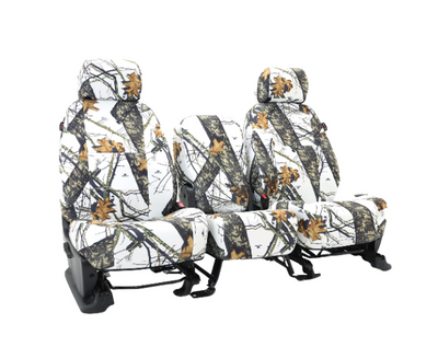 Custom Fit Neosupreme Seat Cover - Mossy Oak Break Up Winter Print