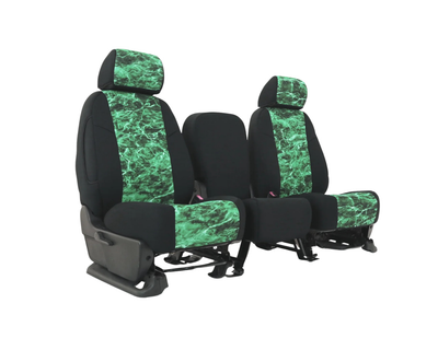 Custom Fit Neosupreme Seat Cover - Mossy Oak Largemouth with Black