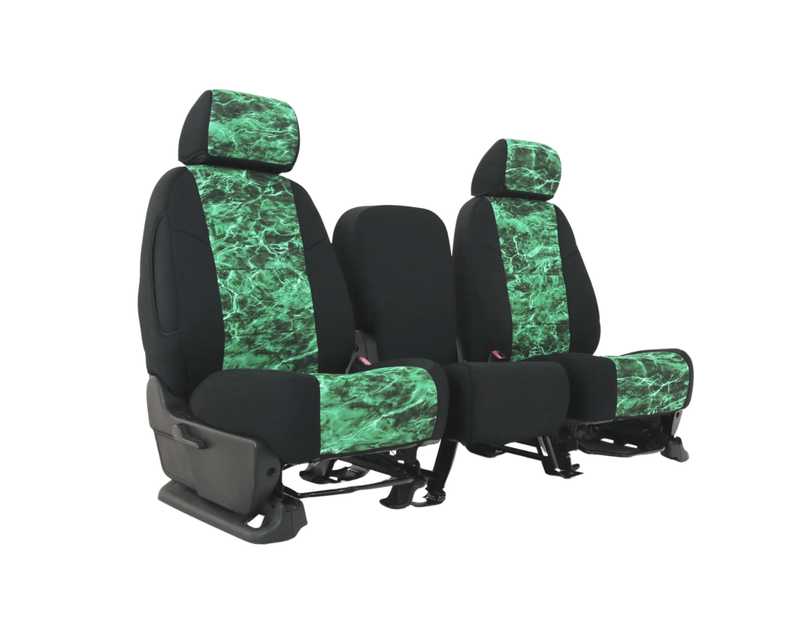 Custom Fit Neosupreme Seat Cover - Mossy Oak Largemouth with Black