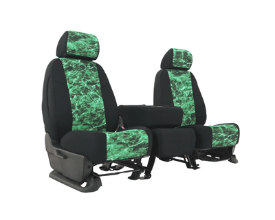Custom Fit Neosupreme Seat Cover - Mossy Oak Largemouth with Black