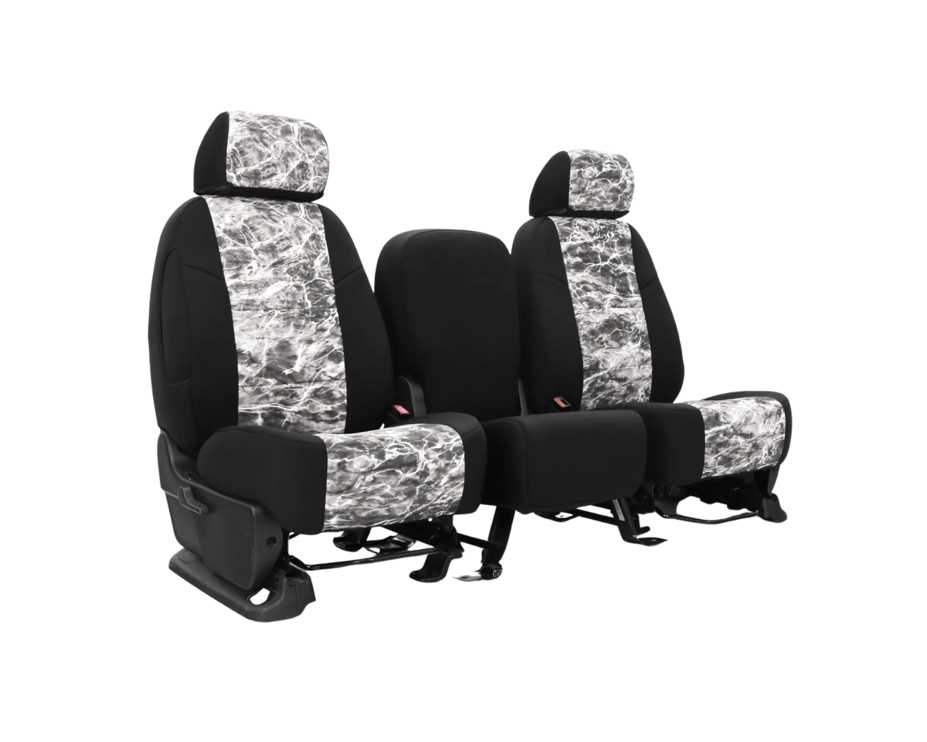 Custom Fit Neosupreme Seat Cover - Mossy Oak Manta with Black