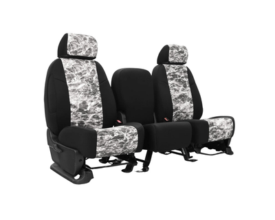 Custom Fit Neosupreme Seat Cover - Mossy Oak Manta with Black