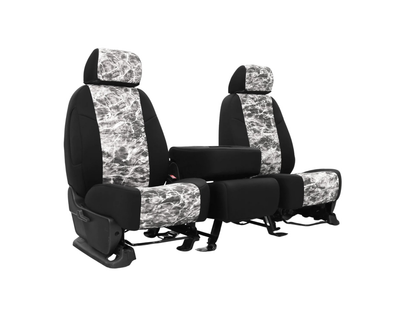 Custom Fit Neosupreme Seat Cover - Mossy Oak Manta with Black