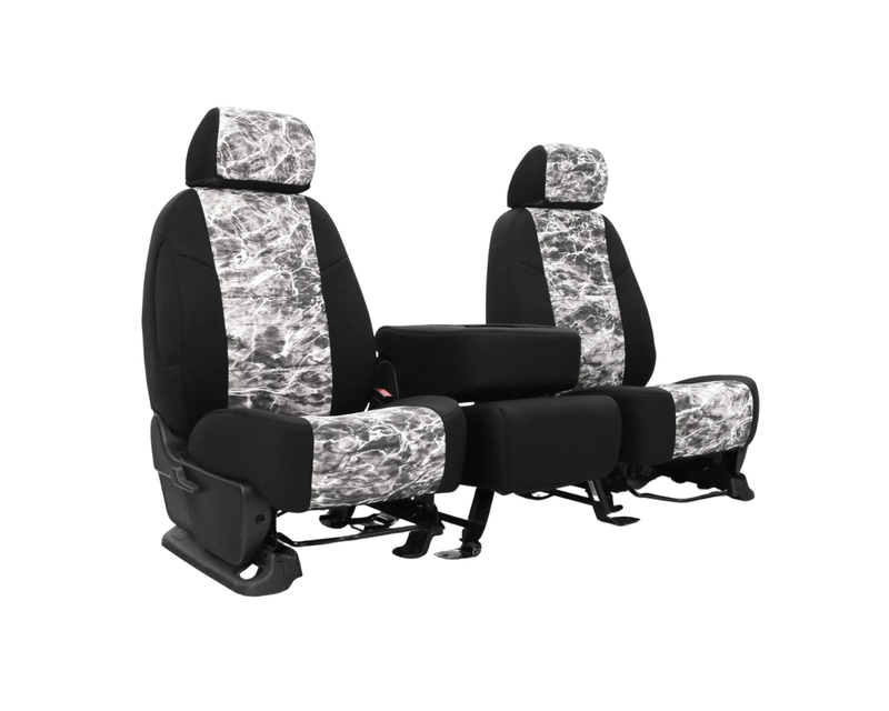 Custom Fit Neosupreme Seat Cover - Mossy Oak Manta with Black