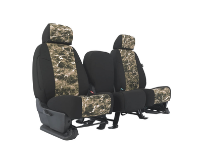 Custom Fit Neosupreme Seat Cover - Mossy Oak Sandcrab with Black