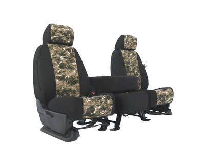 Custom Fit Neosupreme Seat Cover - Mossy Oak Sandcrab with Black