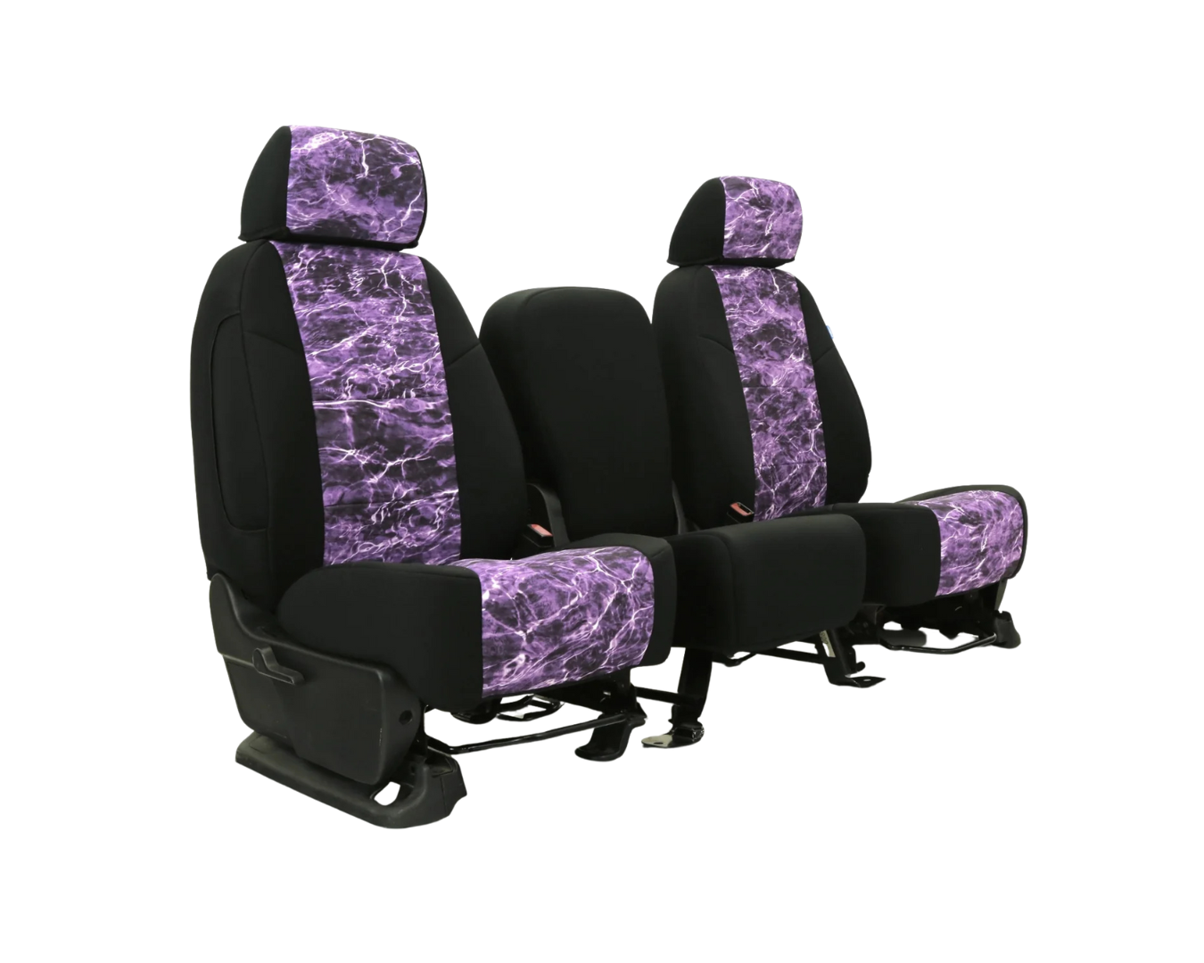 Custom Fit Neosupreme Seat Cover - Mossy Oak Tigerfish with Black