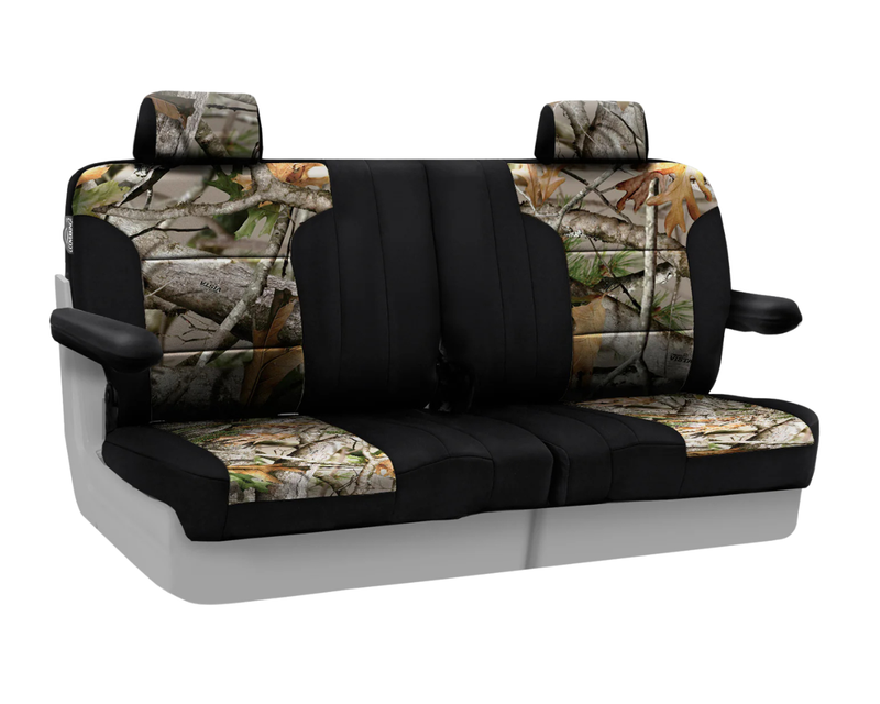 Custom Fit Neosupreme Seat Cover - Next Camo Vista With Black