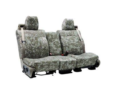 Custom Fit Neosupreme Seat Cover - Printed Camo Digital Jungle Solid