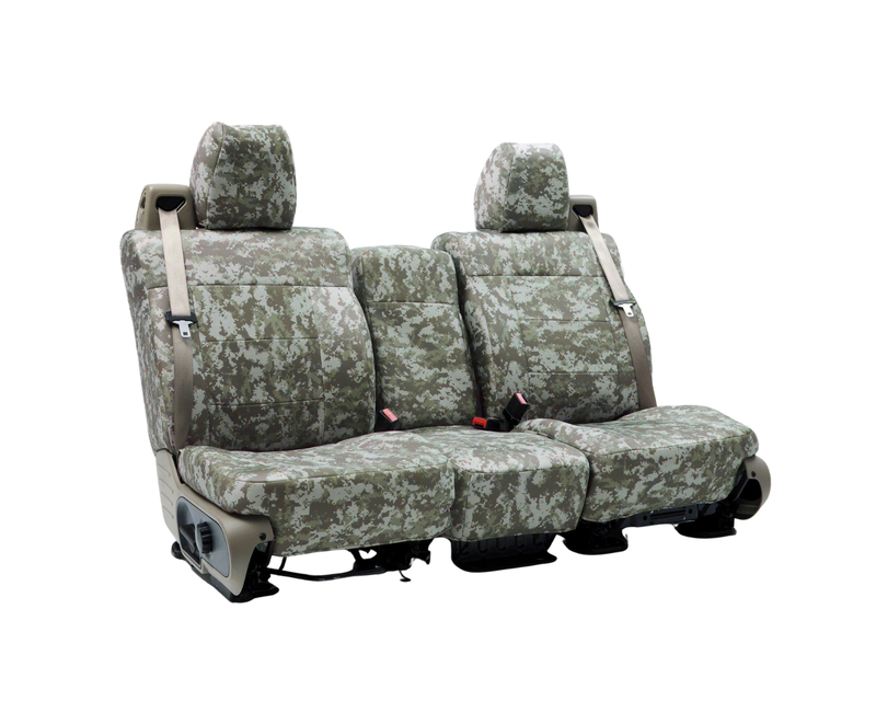 Custom Fit Neosupreme Seat Cover - Printed Camo Digital Jungle Solid