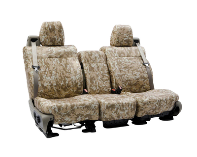 Custom Fit Neosupreme Seat Cover - Printed Camo Digital Sand Solid