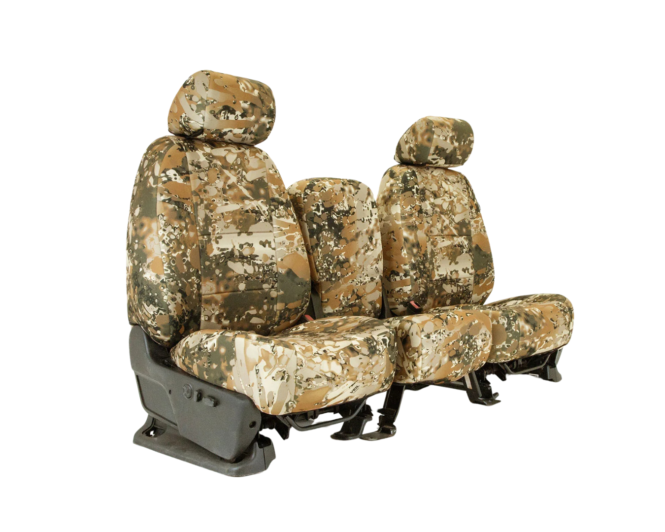Custom Fit Neosupreme Seat Cover - Veil Camo Avayde Solid