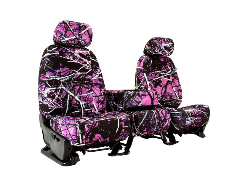 Custom Fit Neosupreme Seat Cover - Veil Camo Muddy Girl Solid
