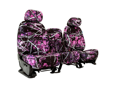Custom Fit Neosupreme Seat Cover - Veil Camo Muddy Girl Solid