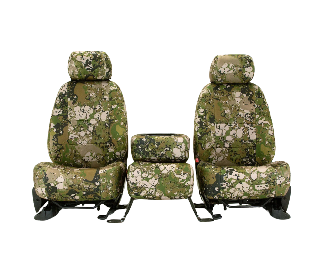 Custom Fit Neosupreme Seat Cover - Veil Camo Terrain Solid