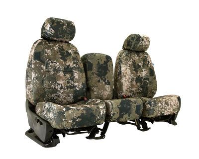Custom Fit Neosupreme Seat Cover - Veil Camo Wideland Solid