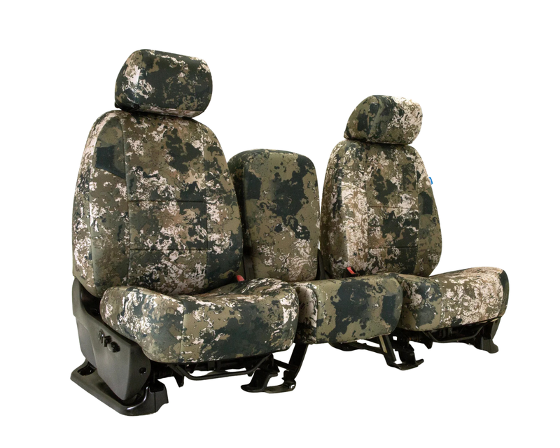 Custom Fit Neosupreme Seat Cover - Veil Camo Wideland Solid