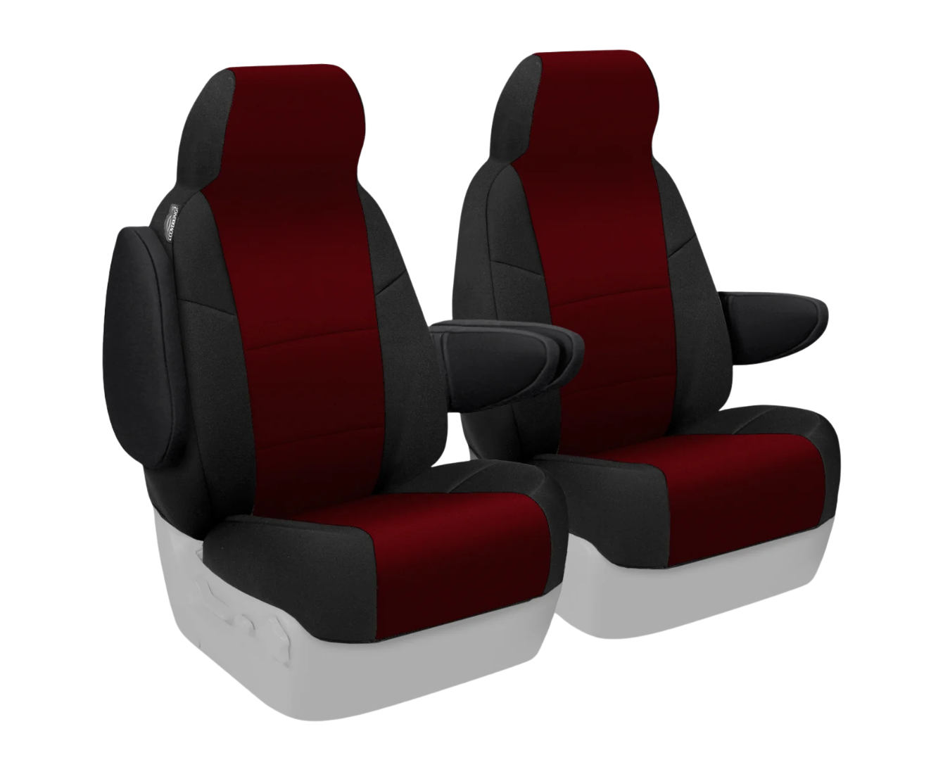 Custom Fit Neosupreme Seat Cover - Wine with Black