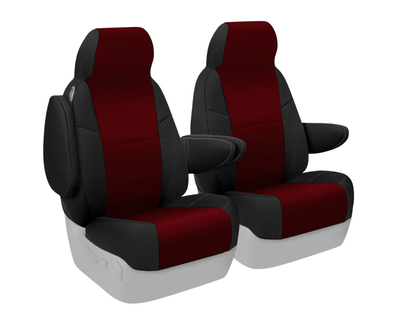 Custom Fit Neosupreme Seat Cover - Wine with Black