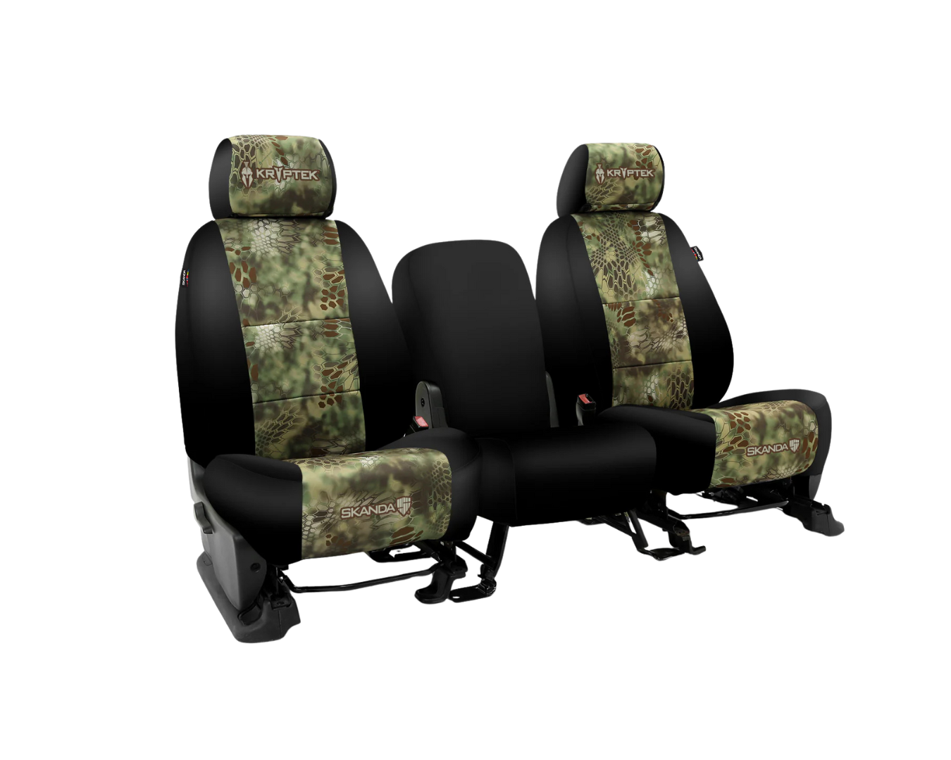 Custom Fit Neosupreme Tactical Seat Cover - Kryptek Camo Mandrake