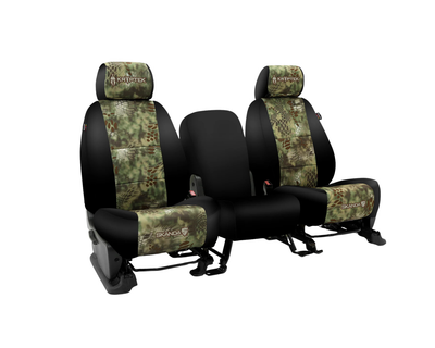 Custom Fit Neosupreme Tactical Seat Cover - Kryptek Camo Mandrake