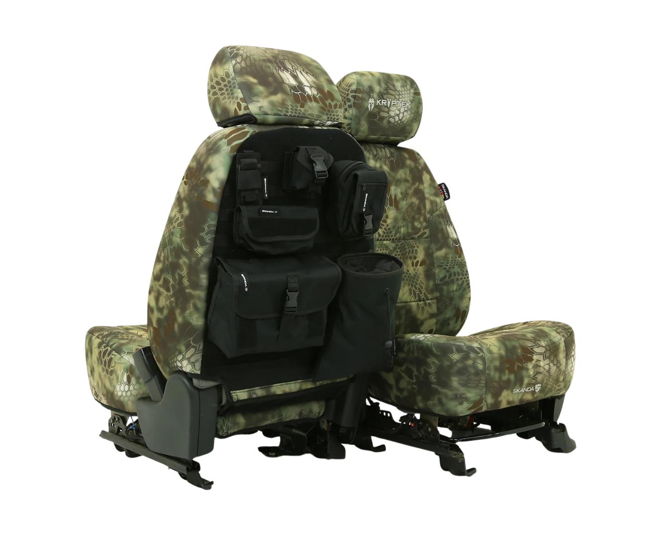 Custom Fit Neosupreme Tactical Seat Cover - Kryptek Camo Mandrake
