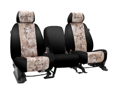 Custom Fit Neosupreme Tactical Seat Cover - Kryptek Camo Nomad