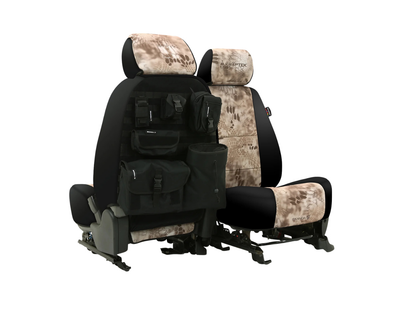 Custom Fit Neosupreme Tactical Seat Cover - Kryptek Camo Nomad