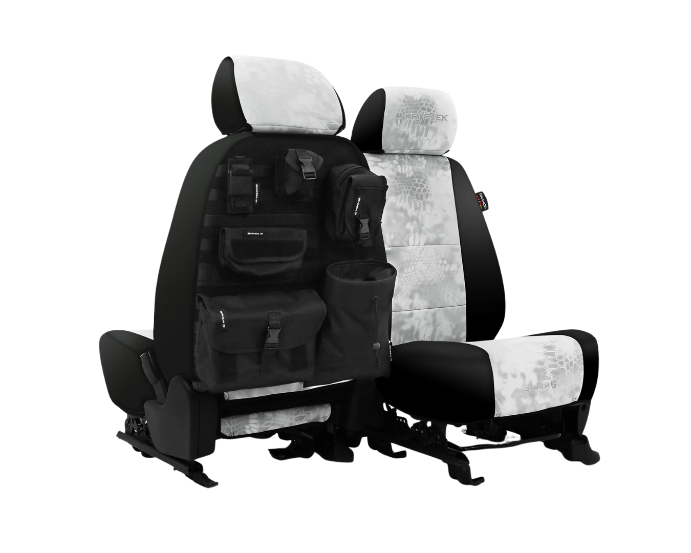 Custom Fit Neosupreme Tactical Seat Cover - Kryptek Camo Wraith