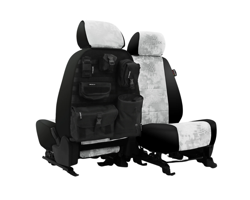 Custom Fit Neosupreme Tactical Seat Cover - Kryptek Camo Wraith