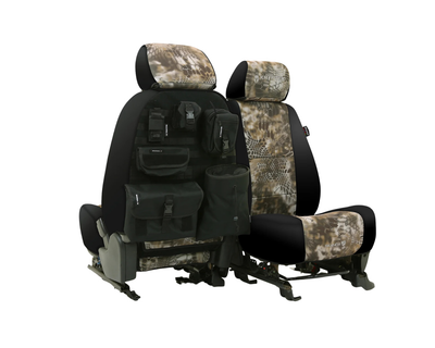 Custom Fit Neosupreme Tactical Seat Cover - Kryptek Camo Banshee