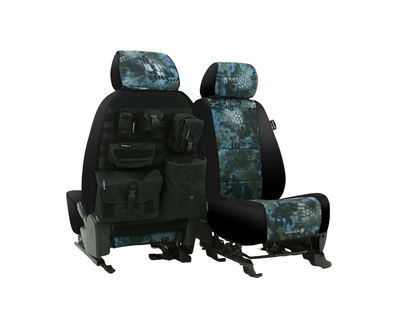 Custom Fit Neosupreme Tactical Seat Cover - Kryptek Camo Neptune