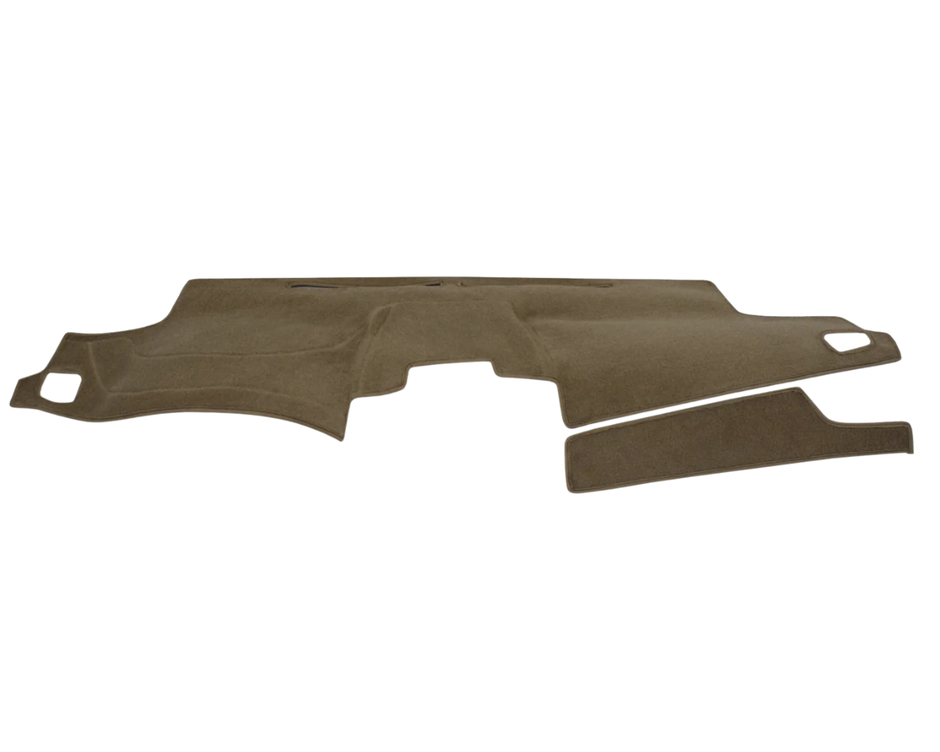 Custom Fit Polycarpet Dashboard Cover - Beige
