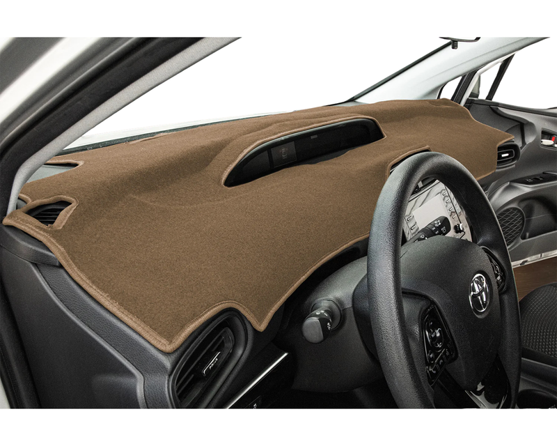 Custom Fit Polycarpet Dashboard Cover - Beige