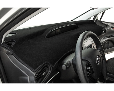 Custom Fit Polycarpet Dashboard Cover - Black
