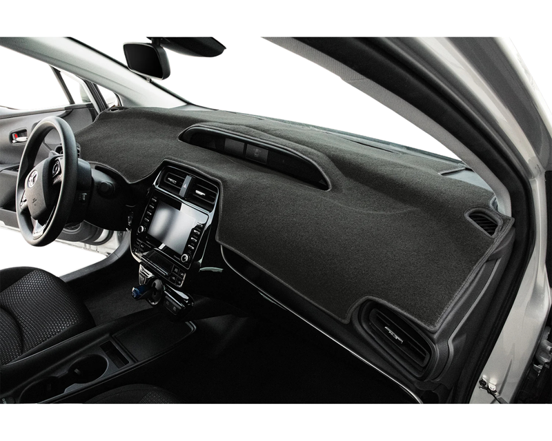 Custom Fit Polycarpet Dashboard Cover - Charcoal