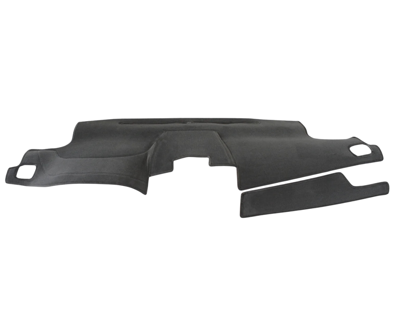 Custom Fit Polycarpet Dashboard Cover - Gray