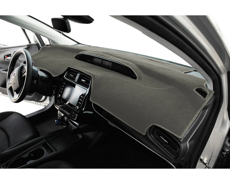 Custom Fit Polycarpet Dashboard Cover - Gray