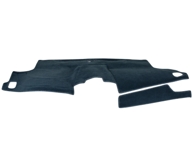 Custom Fit Polycarpet Dashboard Cover - Medium Blue