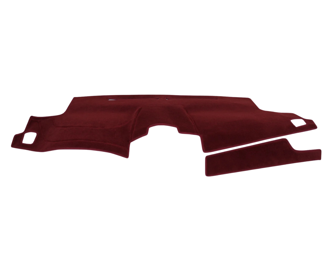 Custom Fit Polycarpet Dashboard Cover - Red
