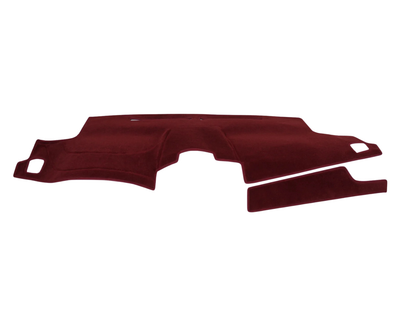 Custom Fit Polycarpet Dashboard Cover - Red