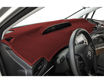 Custom Fit Polycarpet Dashboard Cover - Red