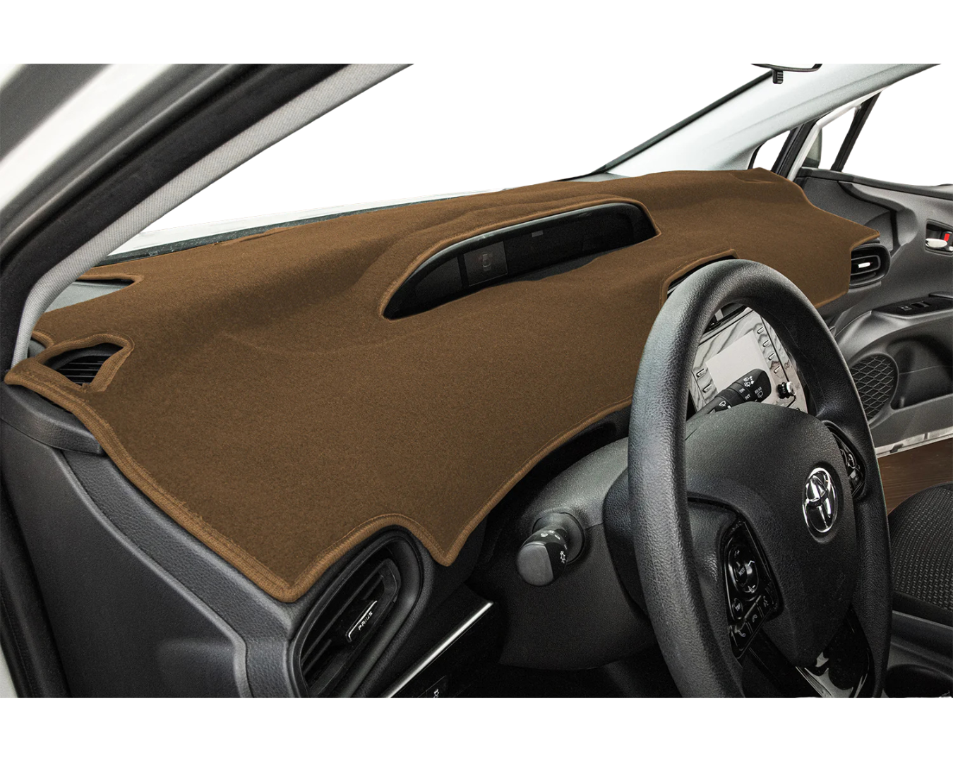 Custom Fit Polycarpet Dashboard Cover - Tan